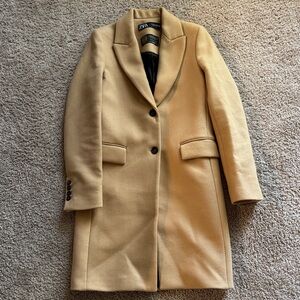 Zara Tan Trench Coat